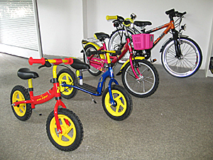 Alles f&uuml;r die kleinen KundInnen