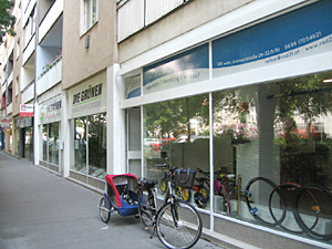 Angenehme Kundengehsteiglage