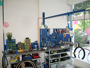 praktische Werkstatt